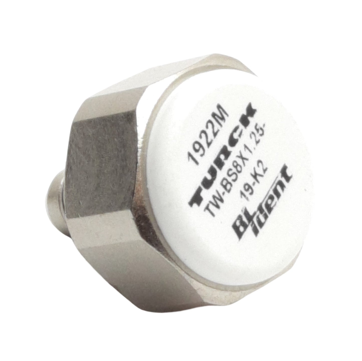 Used Turck TW-BS8X1.25-19-K2 RFID HF Transponder Tag, M8, 2kBytes (FRAM)