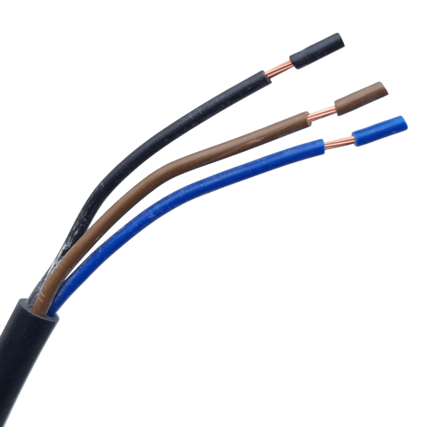 New – Open box Fabco CFC-5M-12 Quick Disconnect Sensor Cordset, 3-Pin Female Single-Ended, 5m