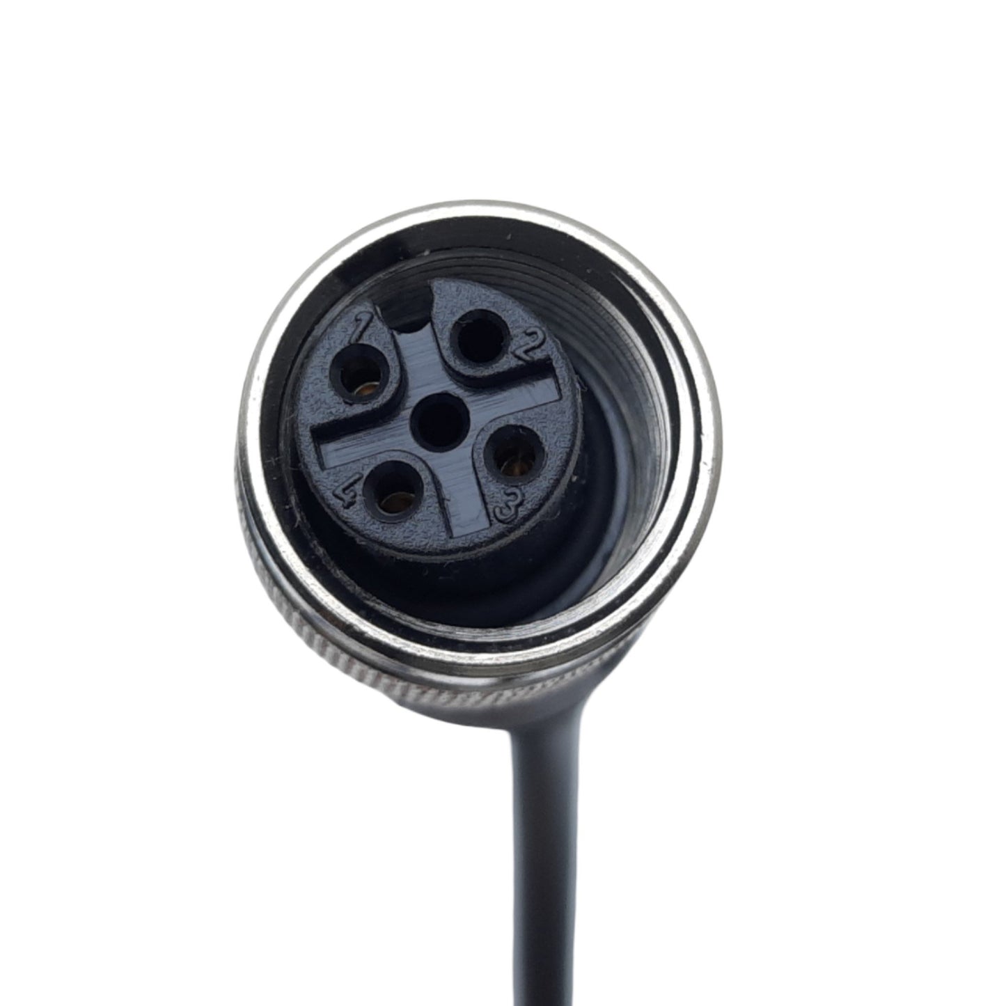 New – Open box Fabco CFC-5M-12 Quick Disconnect Sensor Cordset, 3-Pin Female Single-Ended, 5m