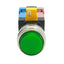 Used IDEC HW4L-M2F11QD-G-120V Push Illuminated Button, ø22mm, Momentary, 1NO 1NC