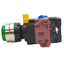 Used IDEC HW4L-M2F11QD-G-120V Push Illuminated Button, ø22mm, Momentary, 1NO 1NC
