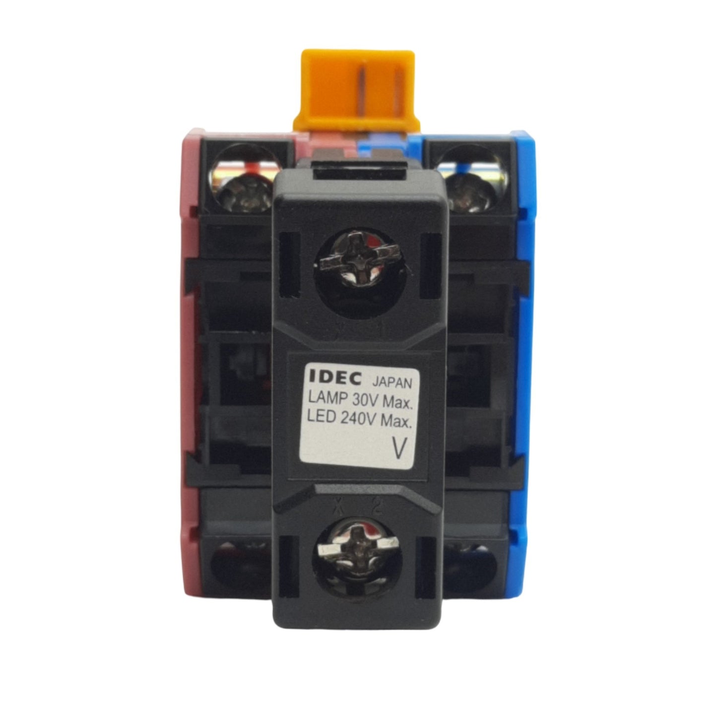 Used IDEC HW4L-M2F11QD-G-120V Push Illuminated Button, ø22mm, Momentary, 1NO 1NC