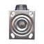 Used Lot of 4 Albion 16TM03201S Top Plate Swivel Caster, ø3.25in, 2in Tread, 700lbs