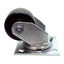 Used Lot of 4 Albion 16TM03201S Top Plate Swivel Caster, ø3.25in, 2in Tread, 700lbs