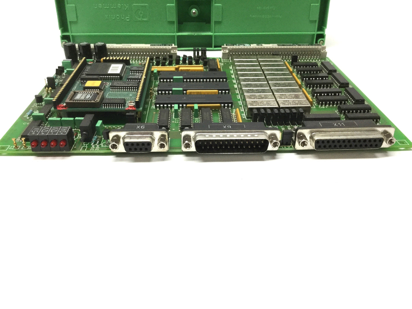 Used Rofin Sinar 4540640 Laser Controller Board w/Screw Terminal Breakout Card Block