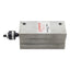 Used Compact AB34X134-MS38 Pneumatic Cylinder, ø3/4in Bore, 1-3/4in Stroke, #10-32