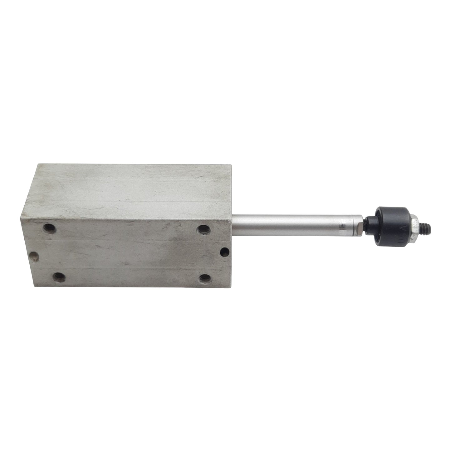 Used Compact AB34X134-MS38 Pneumatic Cylinder, ø3/4in Bore, 1-3/4in Stroke, #10-32