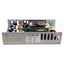 Used Condor GPFM125D Switching Mode Power Supply, 125W, 100-240VAC IN, 5/12/24VDC Out