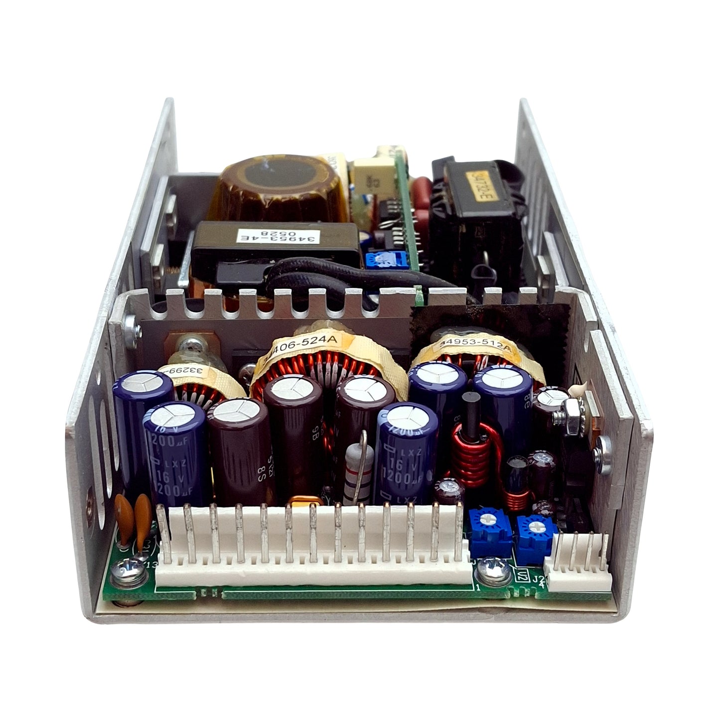 Used Condor GPFM125D Switching Mode Power Supply, 125W, 100-240VAC IN, 5/12/24VDC Out