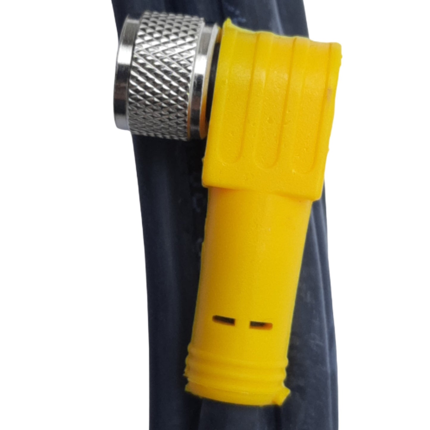 New – Open box Turck PKW 3M-5/S90 PicoFast Cable 3Pin Right-Angle M8 Female to Flying Leads, 3m