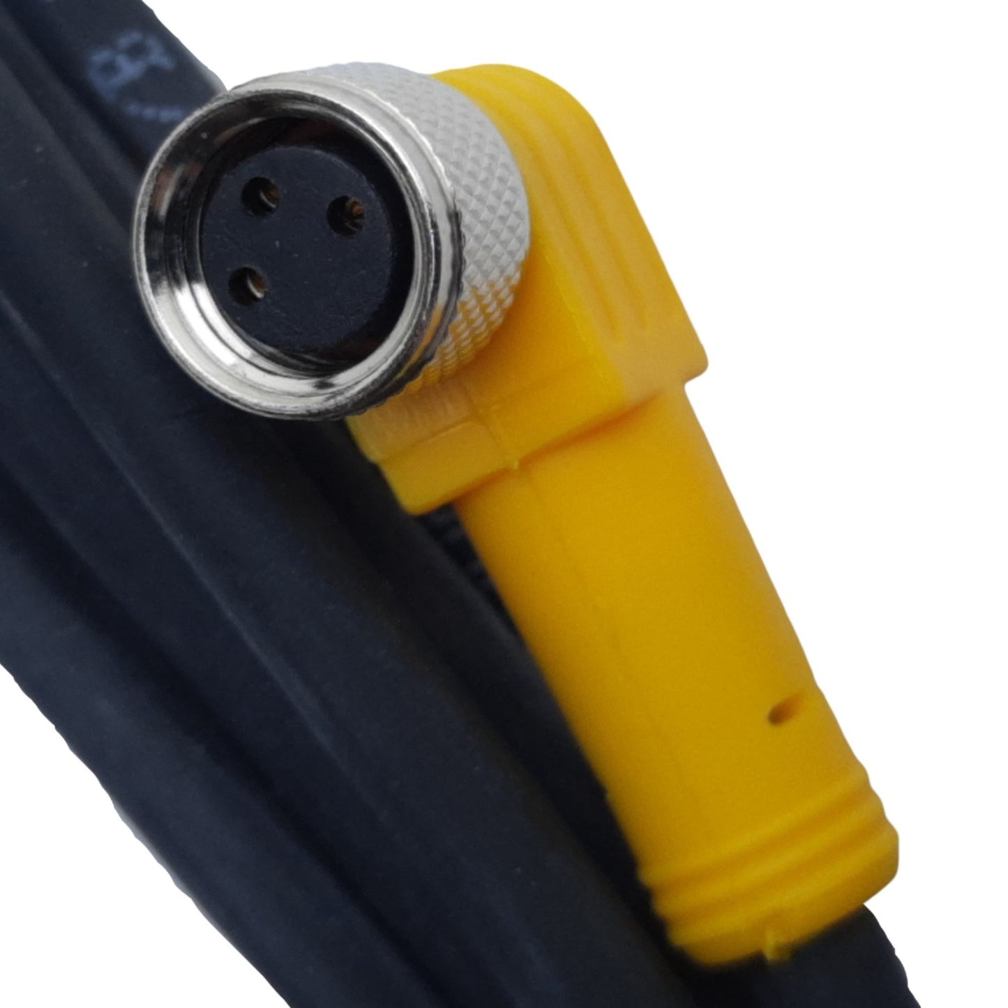 New – Open box Turck PKW 3M-5/S90 PicoFast Cable 3Pin Right-Angle M8 Female to Flying Leads, 3m