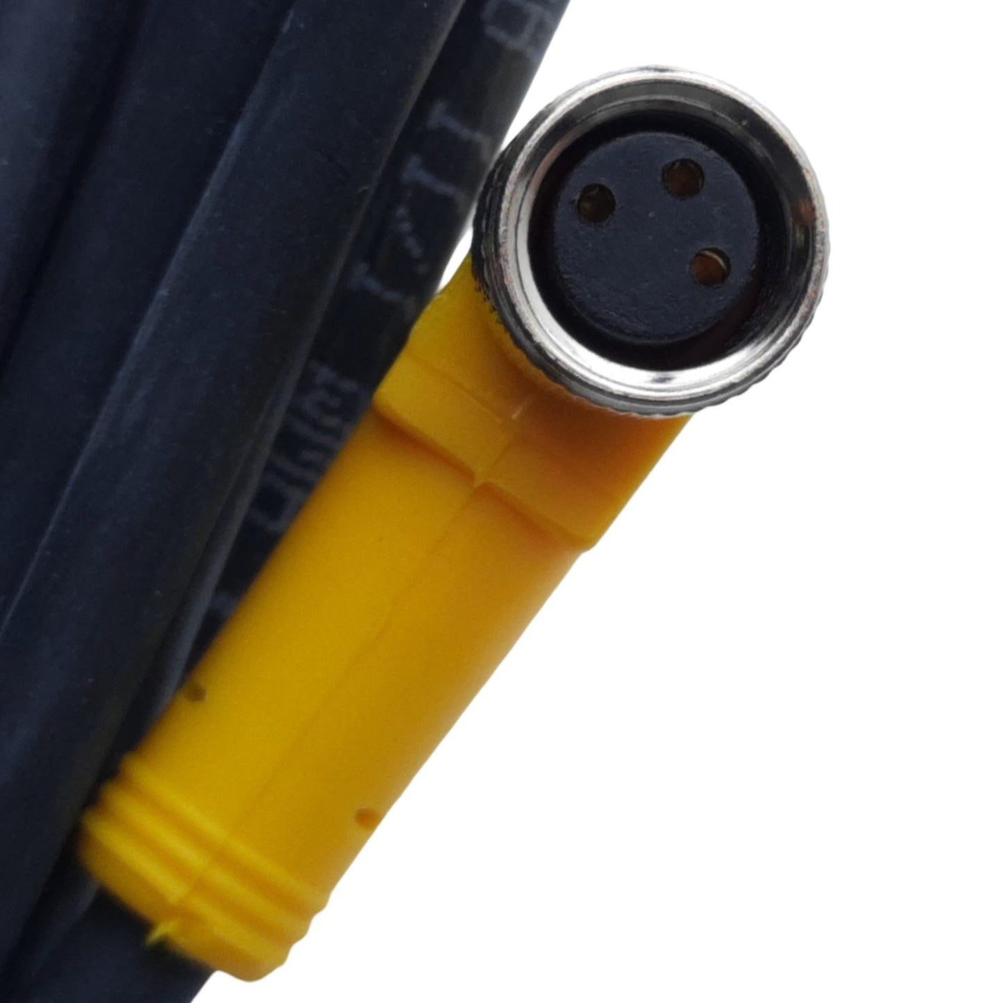 New – Open box Turck PKW 3M-5/S90 PicoFast Cable 3Pin Right-Angle M8 Female to Flying Leads, 3m