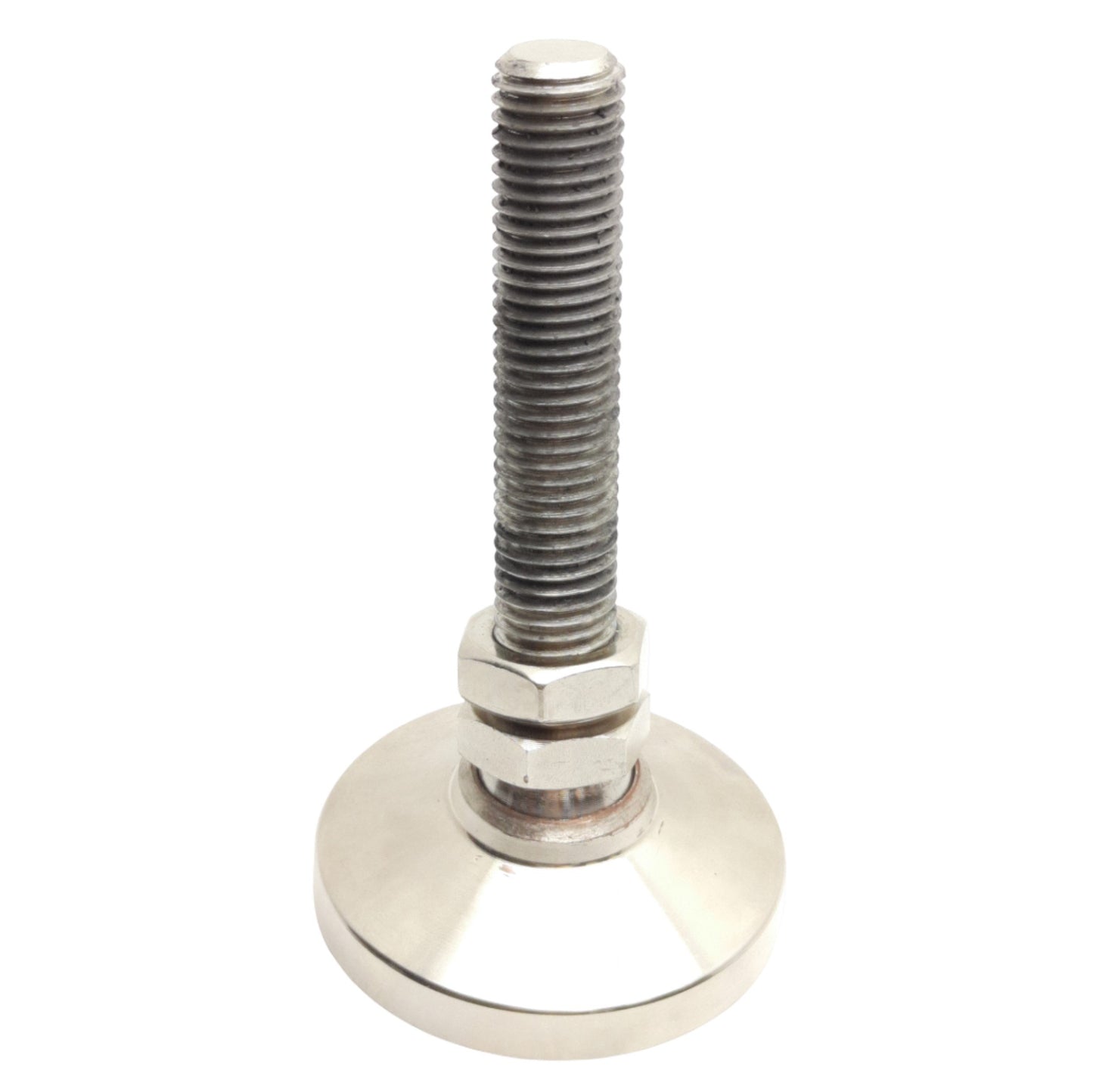 Used Gibraltar Studded Pivotal Machine Leveling Feet 3/4in-20 (M18x1.5), 5.5in Length