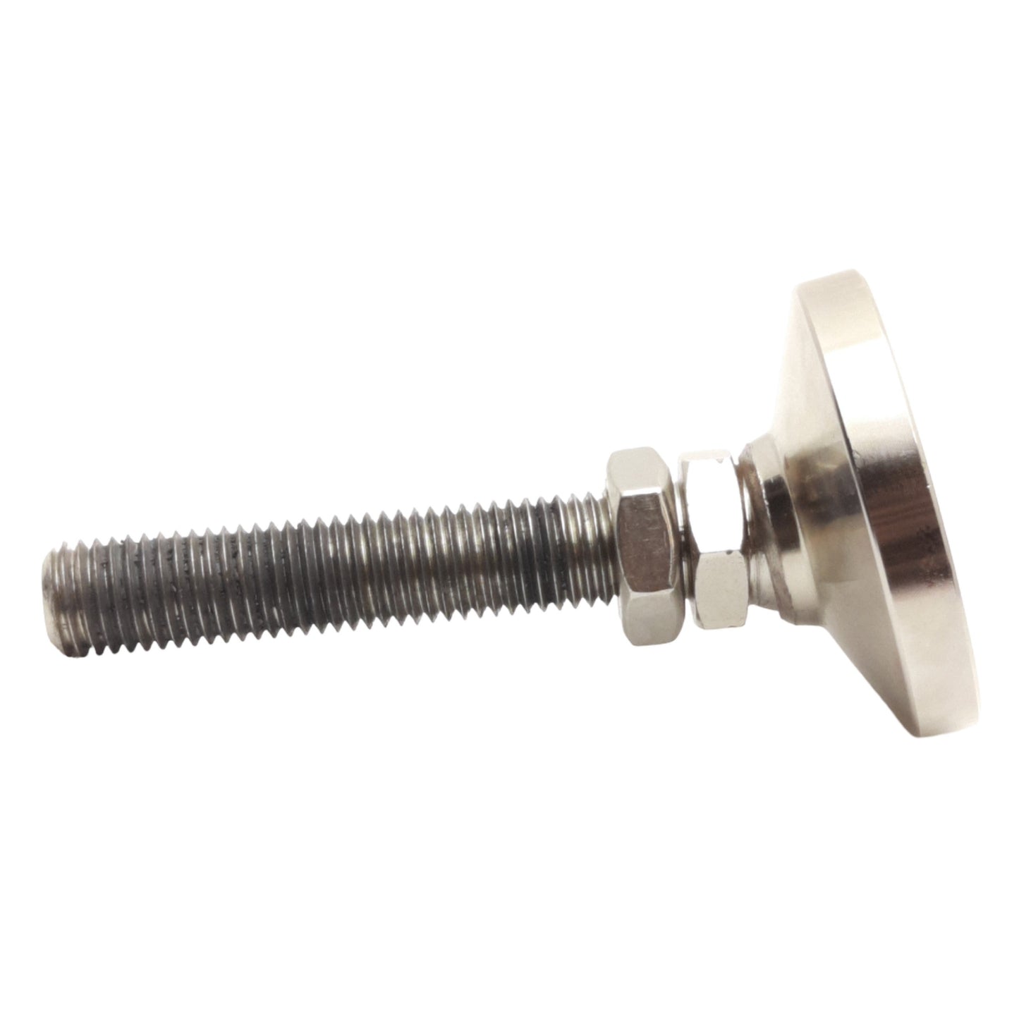Used Gibraltar Studded Pivotal Machine Leveling Feet 3/4in-20 (M18x1.5), 5.5in Length