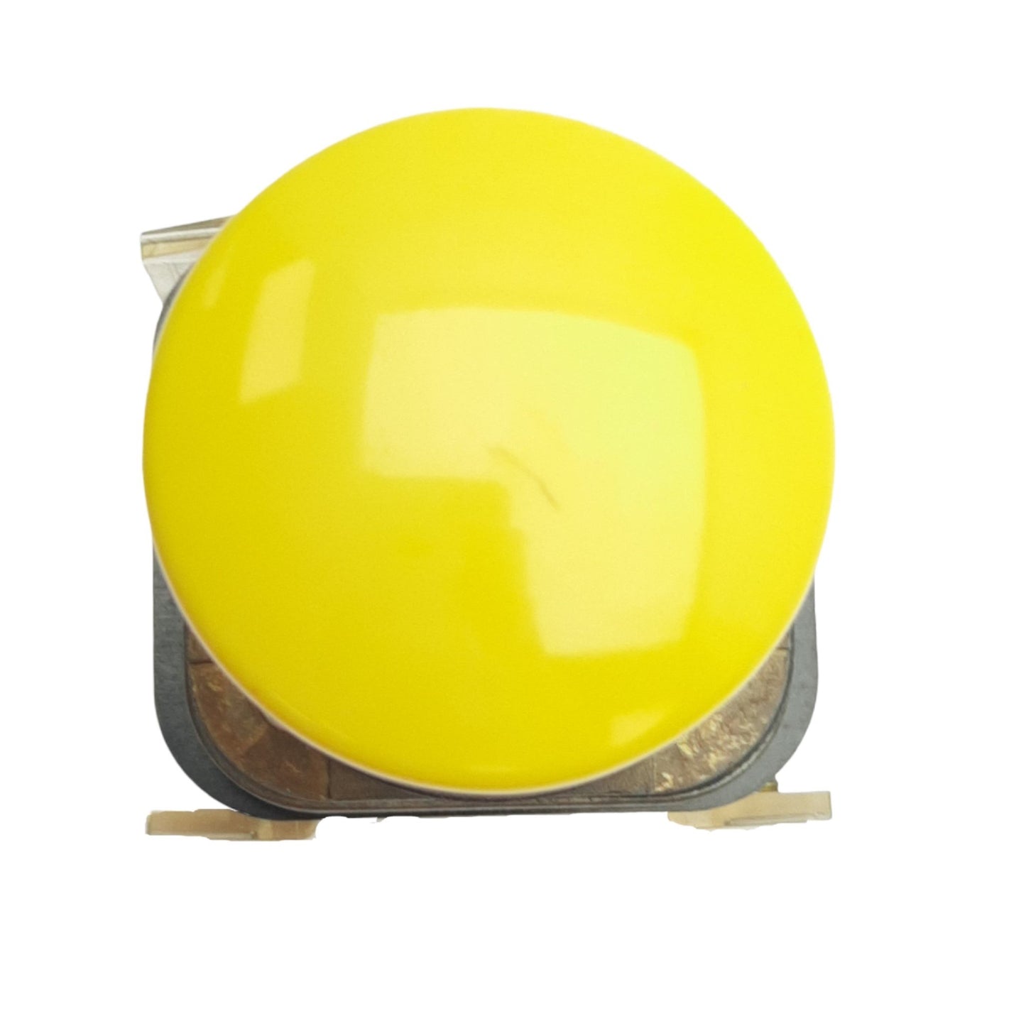 Used Allen Bradley 800T-D Momentary Push Button, Yellow, ø41mm Mushroom, 2N/C