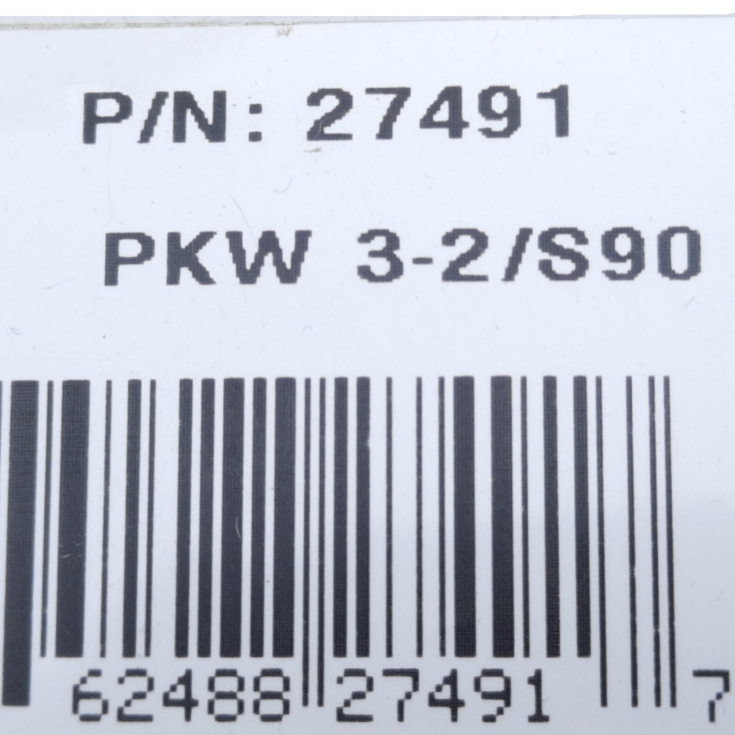 New – Open box Banner PKW 3M-2/S90 PicoFast Cable 3-Pin M8 Female 90° Single-Ended 125VAC/DC 2m