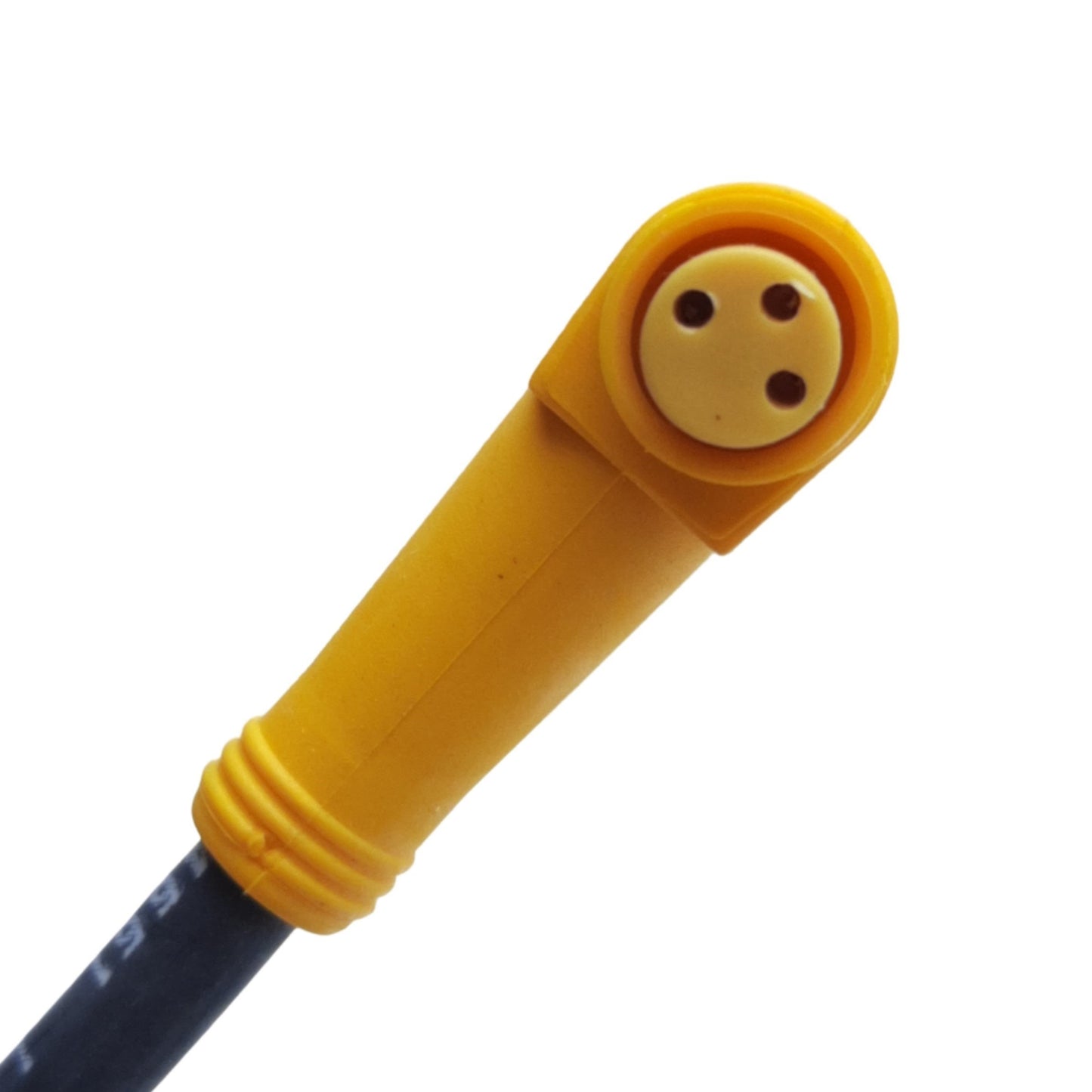 New – Open box Banner PKW 3M-2/S90 PicoFast Cable 3-Pin M8 Female 90° Single-Ended 125VAC/DC 2m