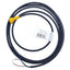 New – Open box Banner PKW 3M-2/S90 PicoFast Cable 3-Pin M8 Female 90° Single-Ended 125VAC/DC 2m