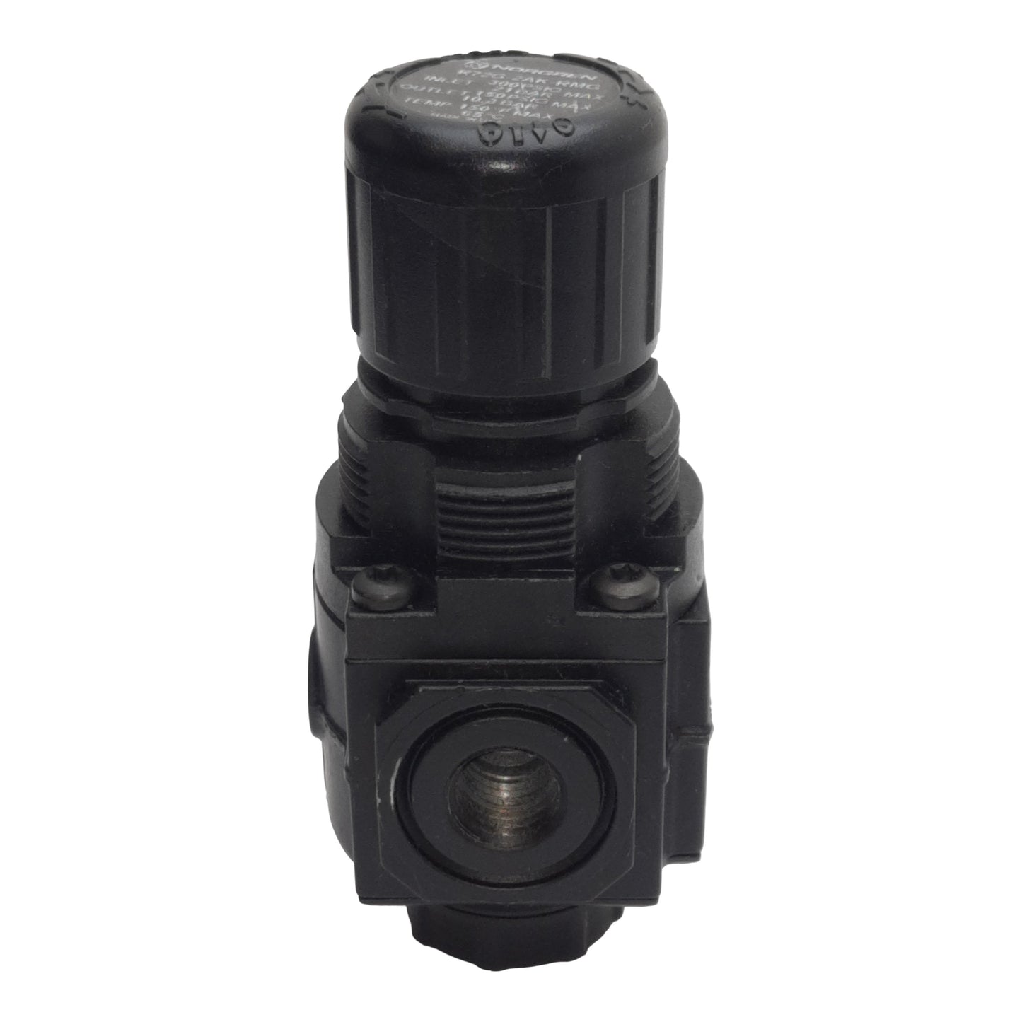 Used Norgren R72G-2AK-RMG Regulator, 300psig In, 150psig Out, 70scfm, 1/4in PTF