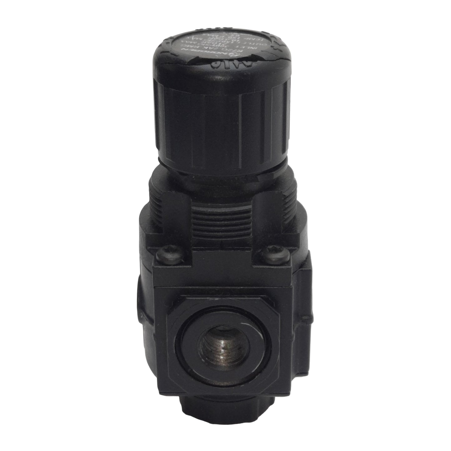 Used Norgren R72G-2AK-RMG Regulator, 300psig In, 150psig Out, 70scfm, 1/4in PTF