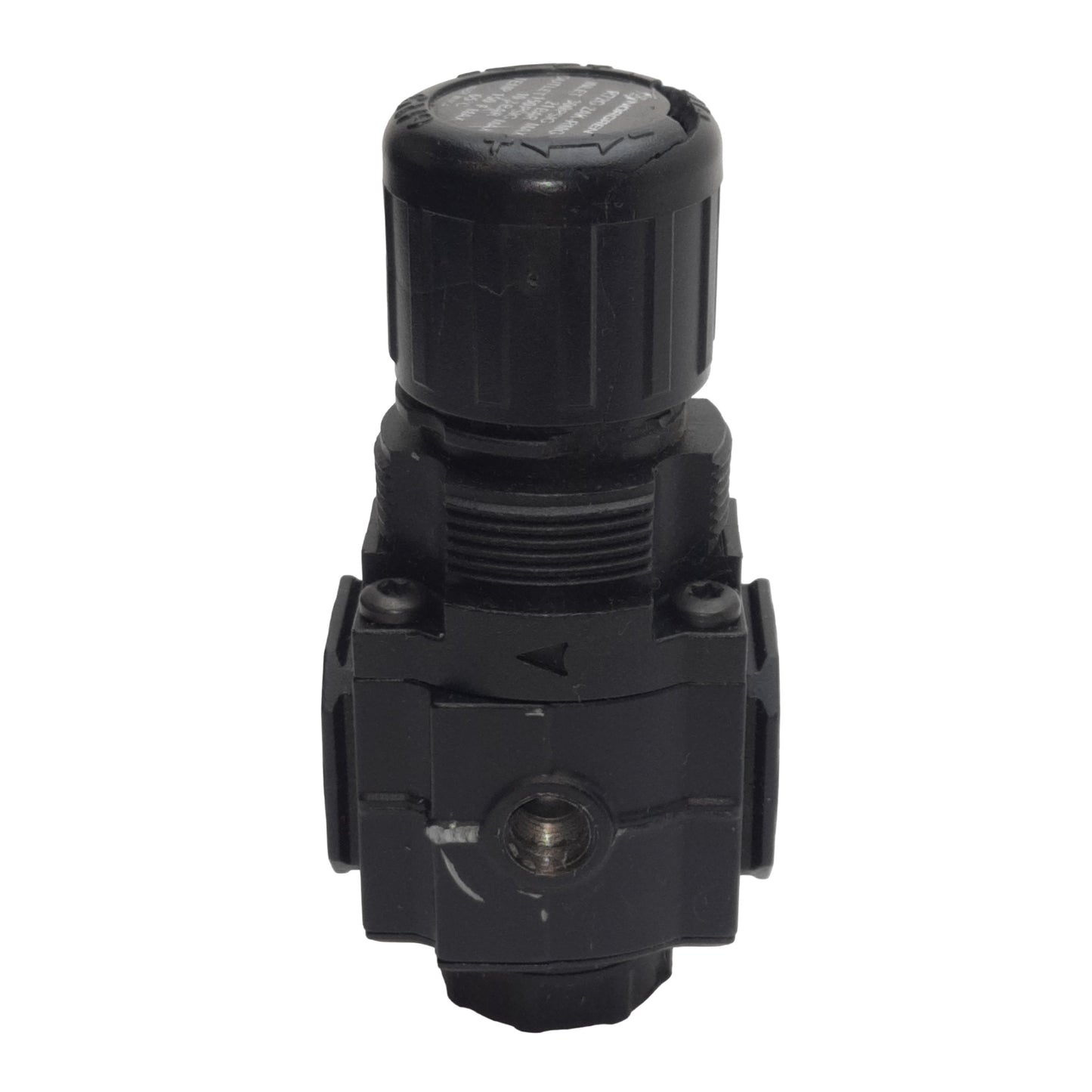 Used Norgren R72G-2AK-RMG Regulator, 300psig In, 150psig Out, 70scfm, 1/4in PTF