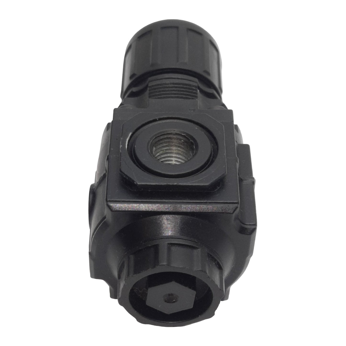 Used Norgren R72G-2AK-RMG Regulator, 300psig In, 150psig Out, 70scfm, 1/4in PTF