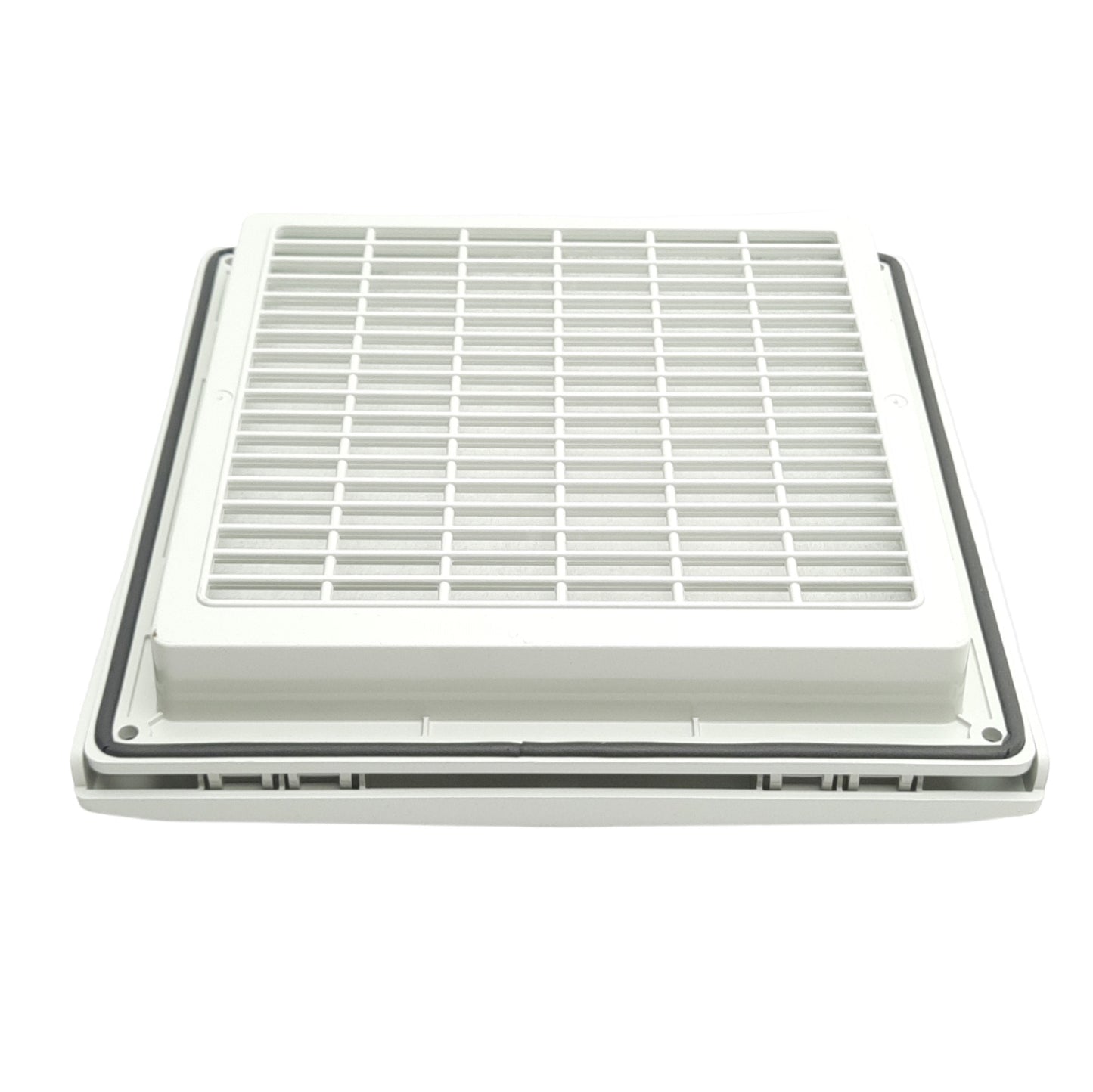 New – Open box Hoffman Pentair nVent HG0900404 Enclosure 9" Filter Fan Exhaust/Vent Grille