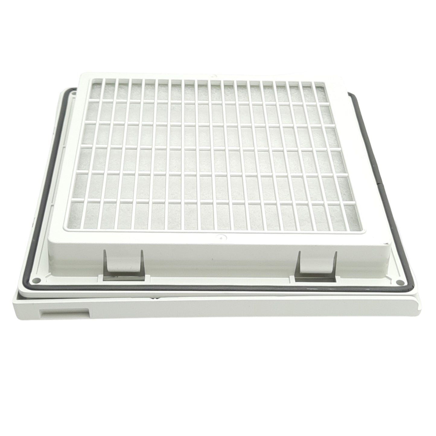 New – Open box Hoffman Pentair nVent HG0900404 Enclosure 9" Filter Fan Exhaust/Vent Grille