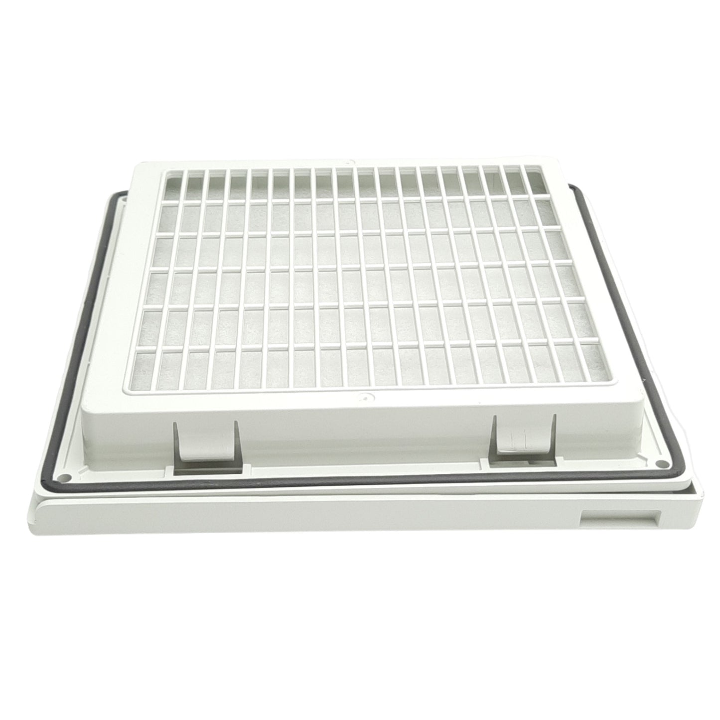 New – Open box Hoffman Pentair nVent HG0900404 Enclosure 9" Filter Fan Exhaust/Vent Grille