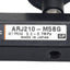 Used SMC ARJ210-M5G Miniature Regulator, 0.2-0.7MPa, 0.8MPa Max, 1/8in NPT Male, M5