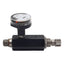 Used SMC ARJ210-M5G Miniature Regulator, 0.2-0.7MPa, 0.8MPa Max, 1/8in NPT Male, M5