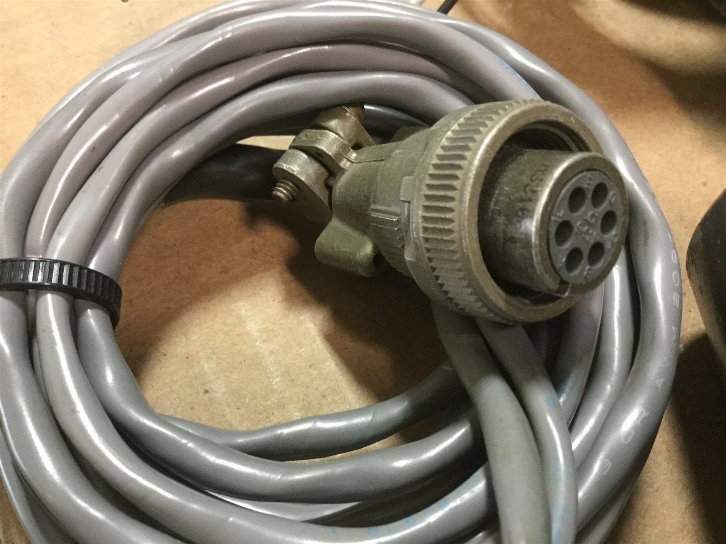 Used Baldor MT-2250 DC Servomotor NEMA 23, 50oz/in 40VDC 5.5A 5000RPM w/Cable *Tested