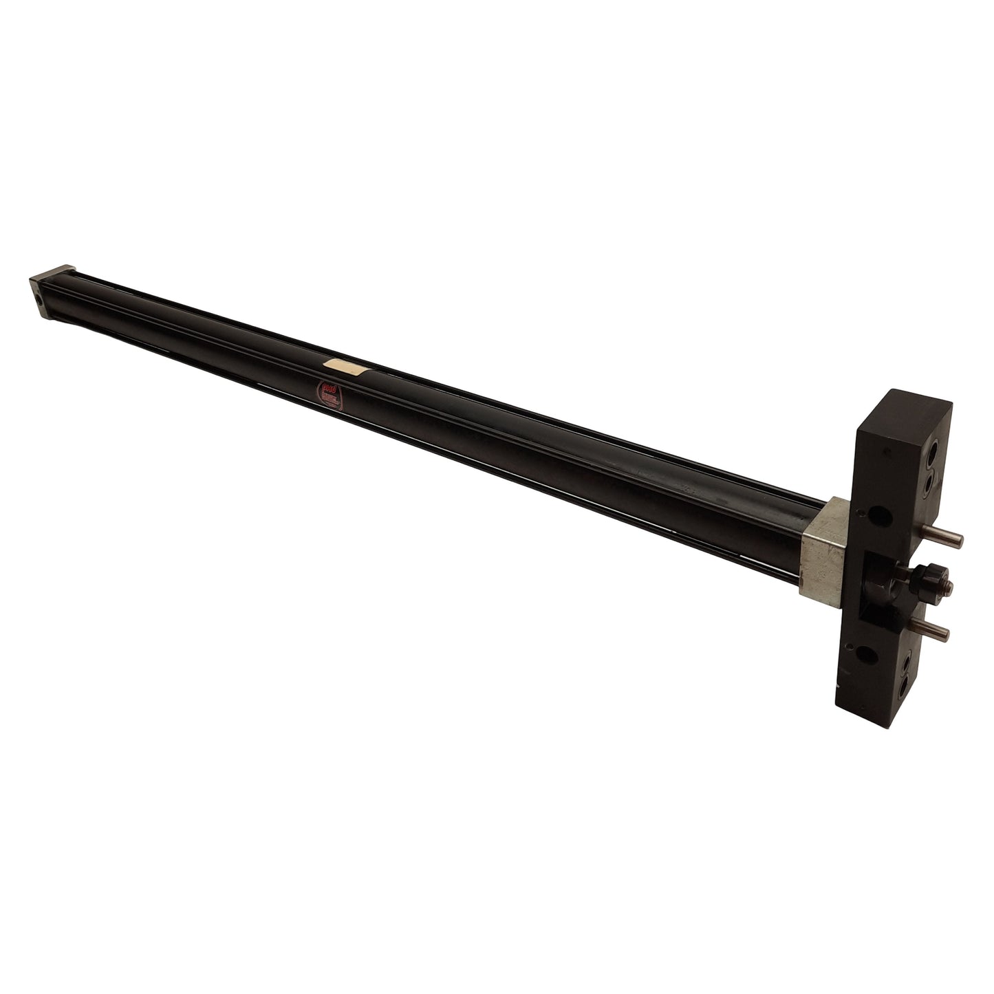 Used PHD HVL1X24 Pneumatic Cylinder, ø1in Bore, 24in Stroke, 1500psi, 1/8in NPT