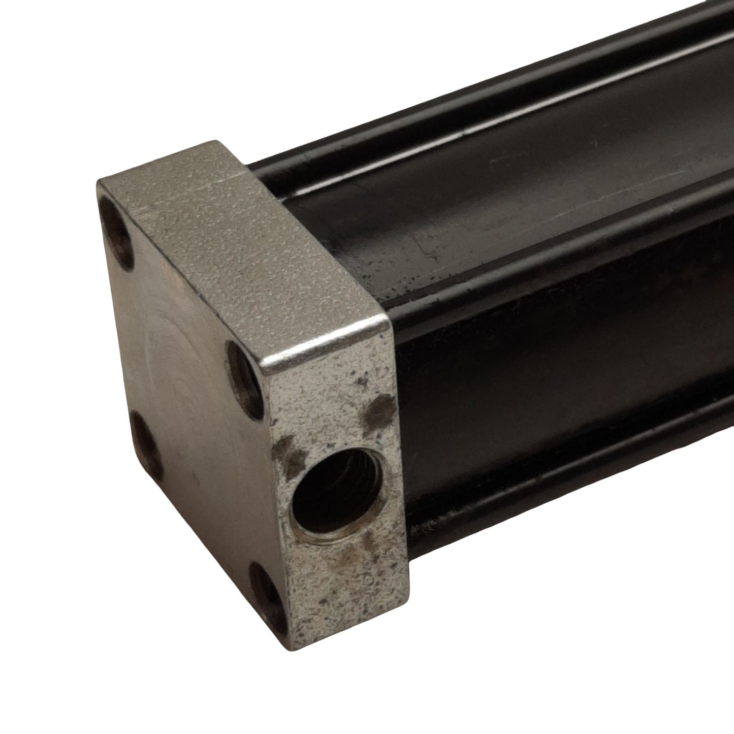 Used PHD HVL1X24 Pneumatic Cylinder, ø1in Bore, 24in Stroke, 1500psi, 1/8in NPT