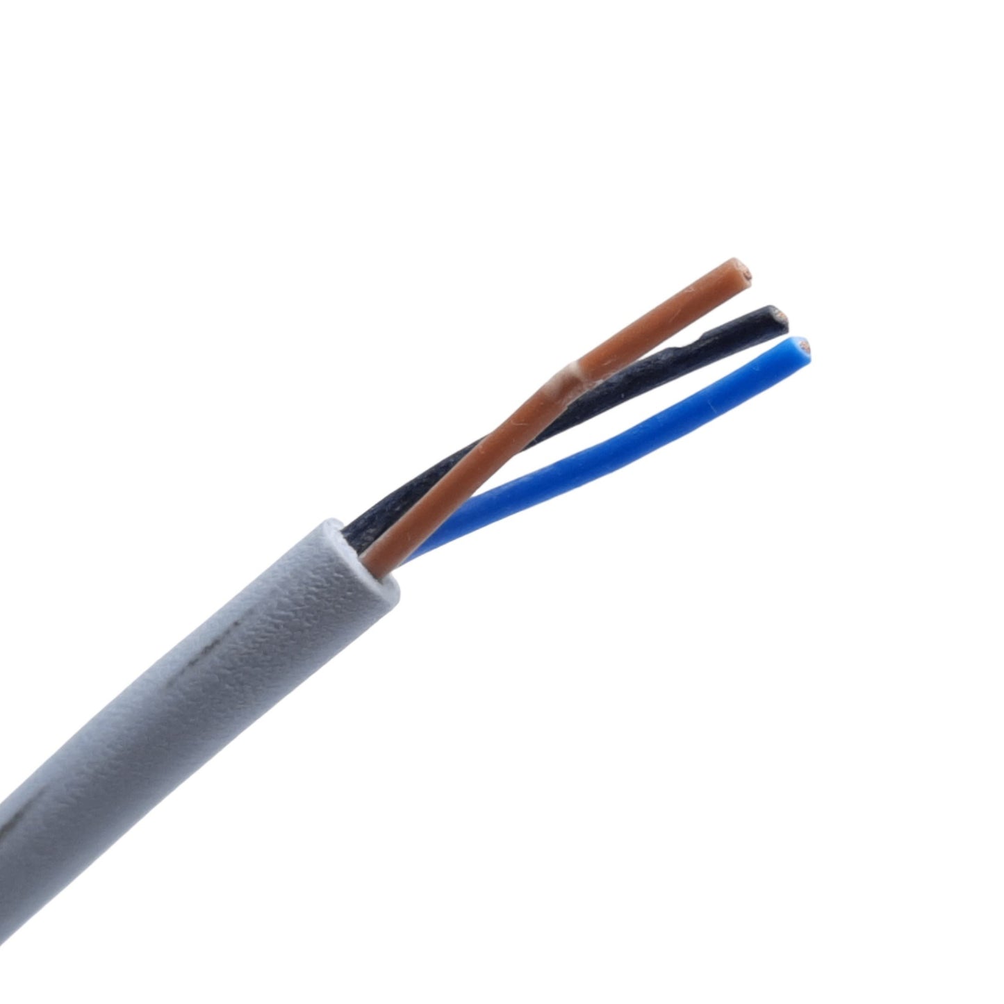 Used Murrelektronik 7000-08041-2500500 M8 3Pole Female Single-Ended Cord 60VDC 5m