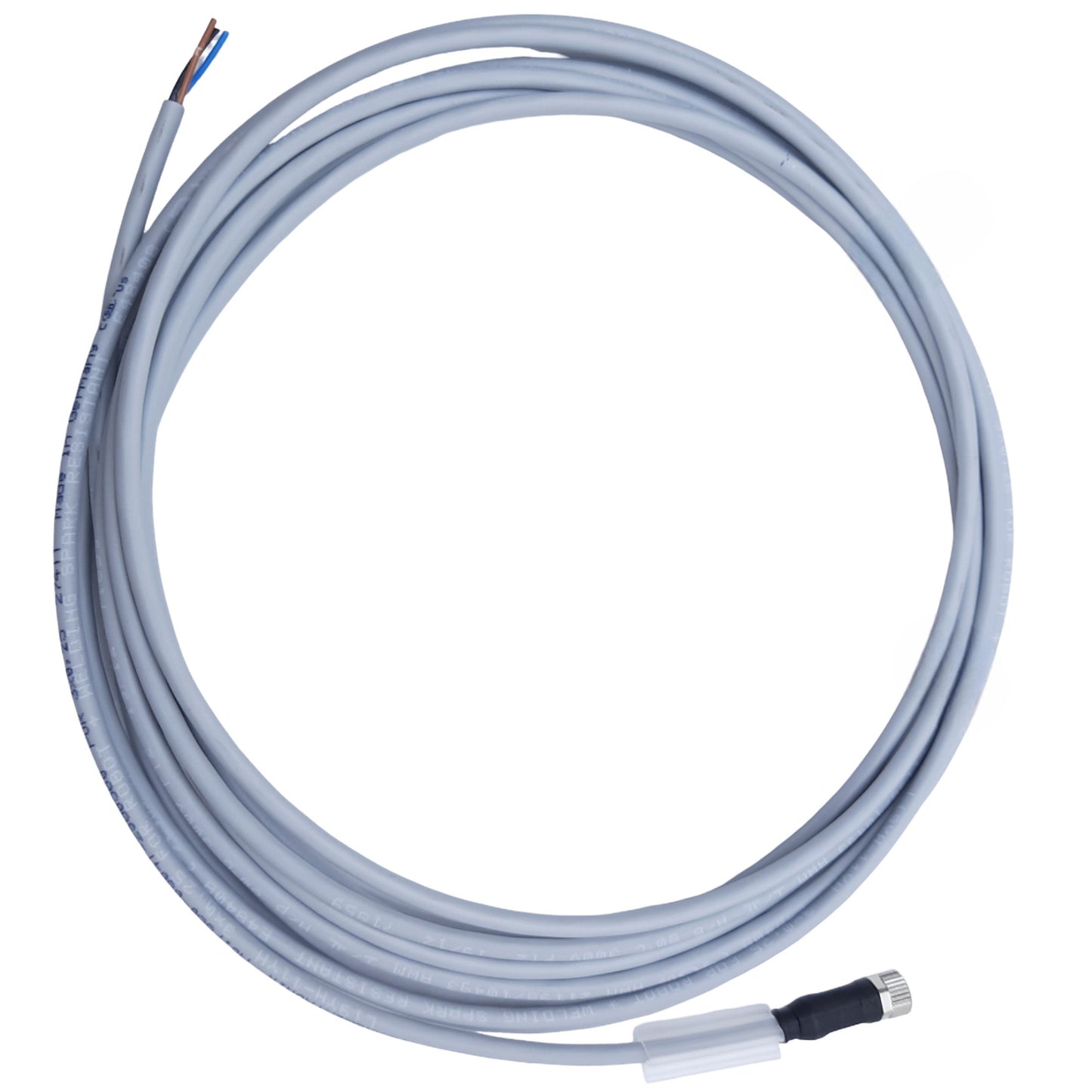 Used Murrelektronik 7000-08041-2500500 M8 3Pole Female Single-Ended Cord 60VDC 5m