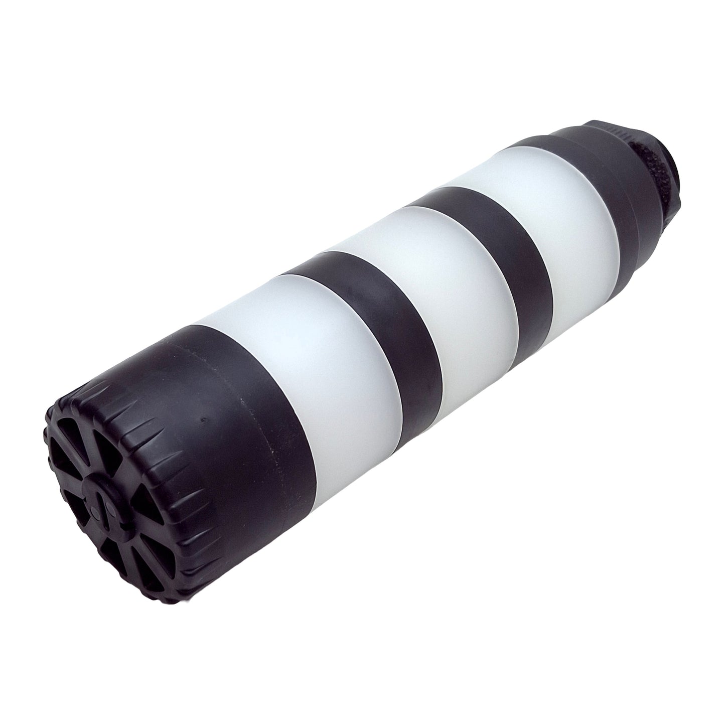 Used Banner TL50GYRAQ Light Tower 3-Color Green Yellow Red, Alarm, M12 5-Pin 18-30VDC