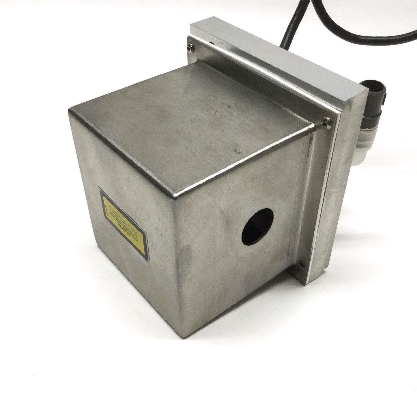Used GSI Lumonics JK700 Laser Process Solenoid Shutter Assembly and Beam Dump