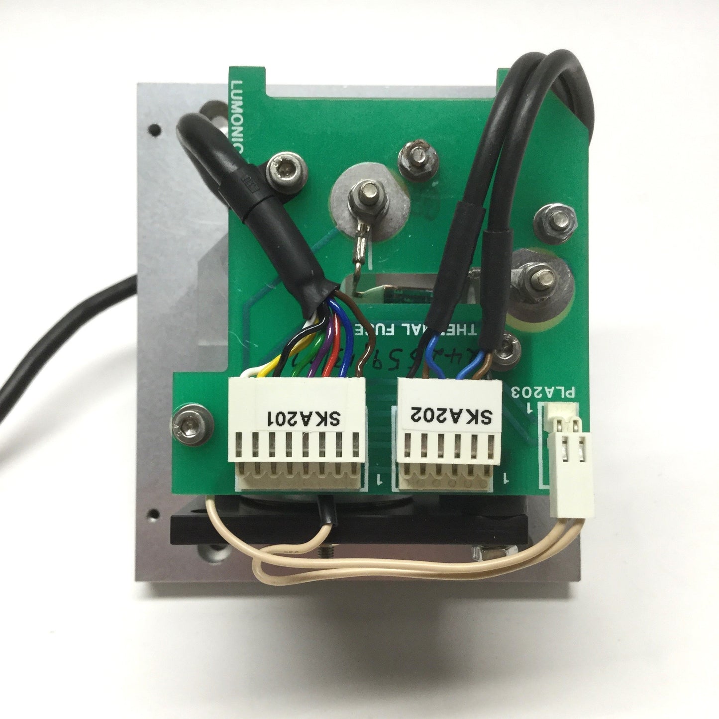 Used GSI Lumonics JK700 Laser Process Solenoid Shutter Assembly and Beam Dump