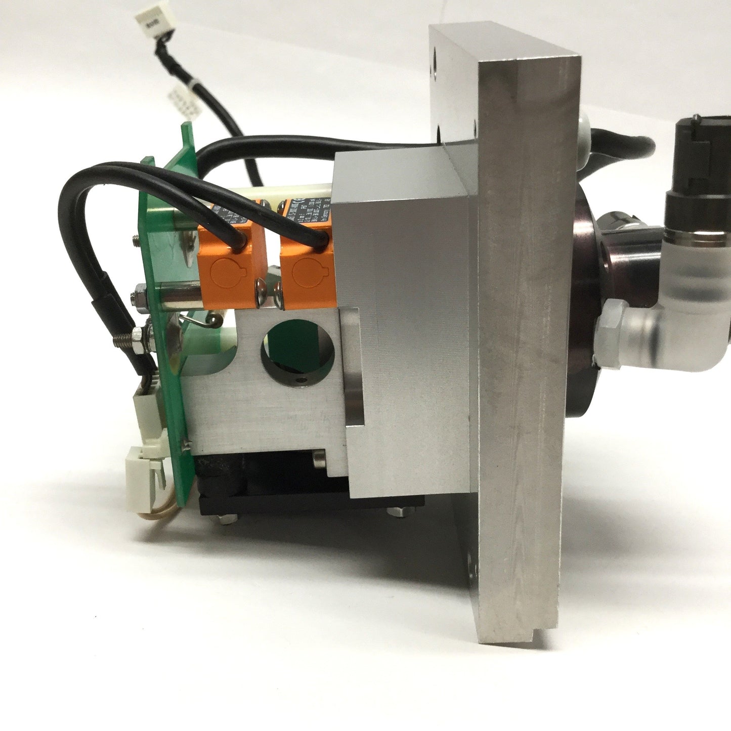 Used GSI Lumonics JK700 Laser Process Solenoid Shutter Assembly and Beam Dump