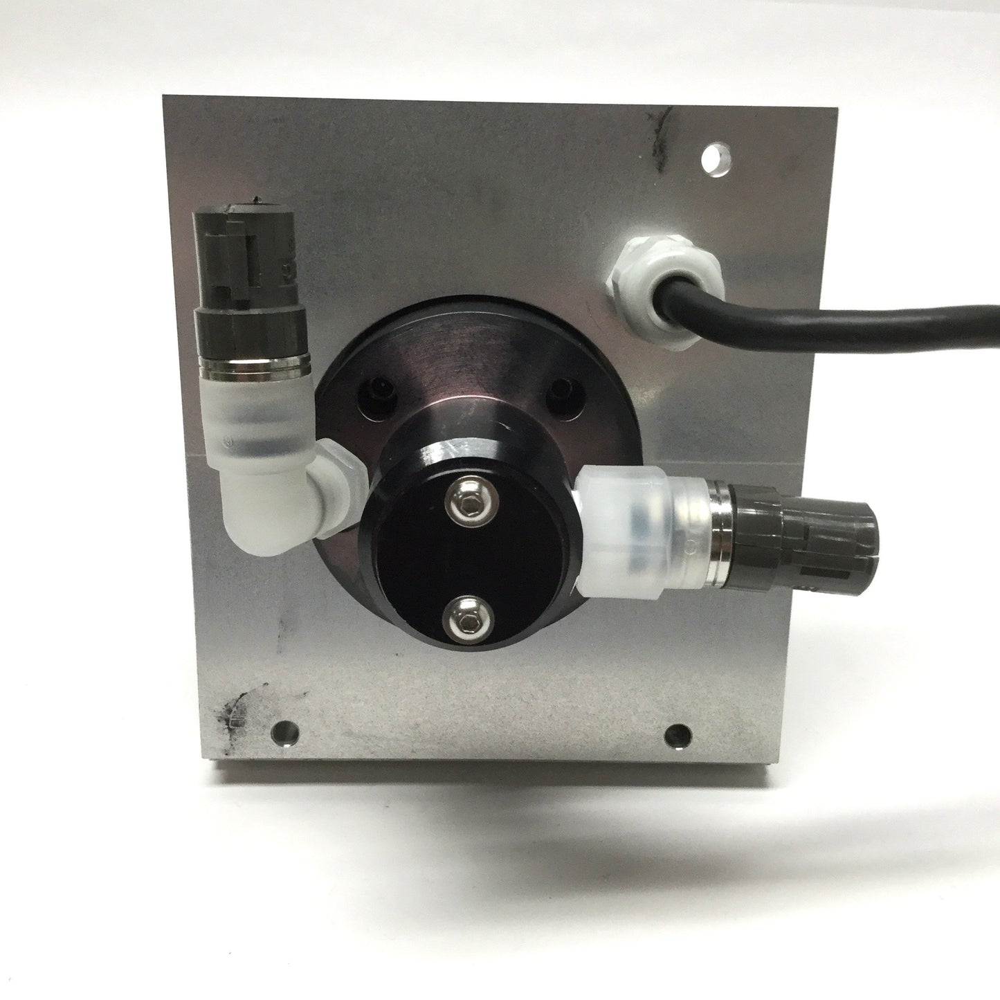 Used GSI Lumonics JK700 Laser Process Solenoid Shutter Assembly and Beam Dump