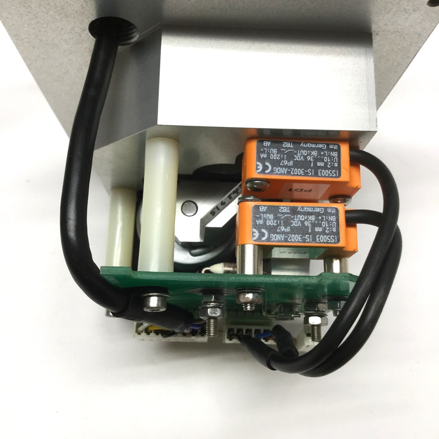 Used GSI Lumonics JK700 Laser Process Solenoid Shutter Assembly and Beam Dump