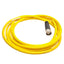 Used Turck CKM 19-19 Actuator/Sensor Cord, M23 19-Pin Female, 150V 9A, 3m Length