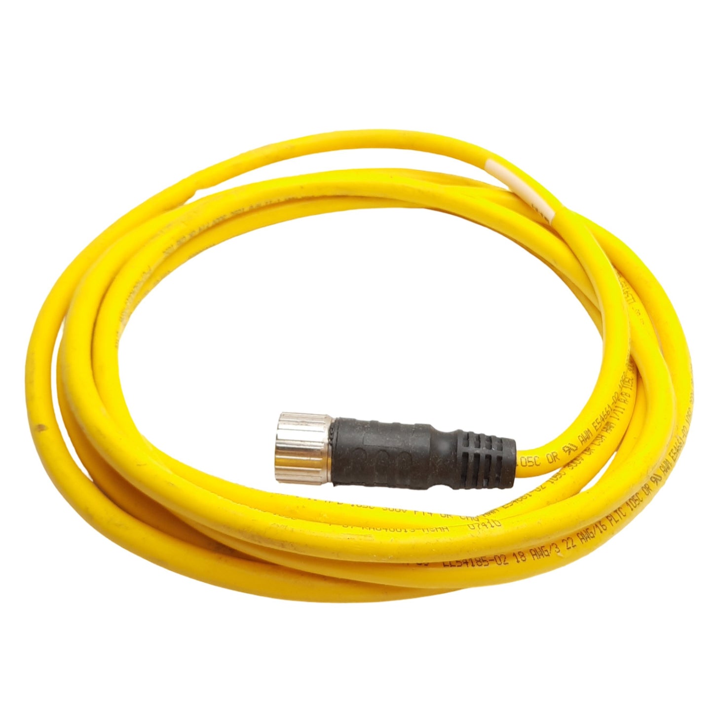 Used Turck CKM 19-19 Actuator/Sensor Cord, M23 19-Pin Female, 150V 9A, 3m Length