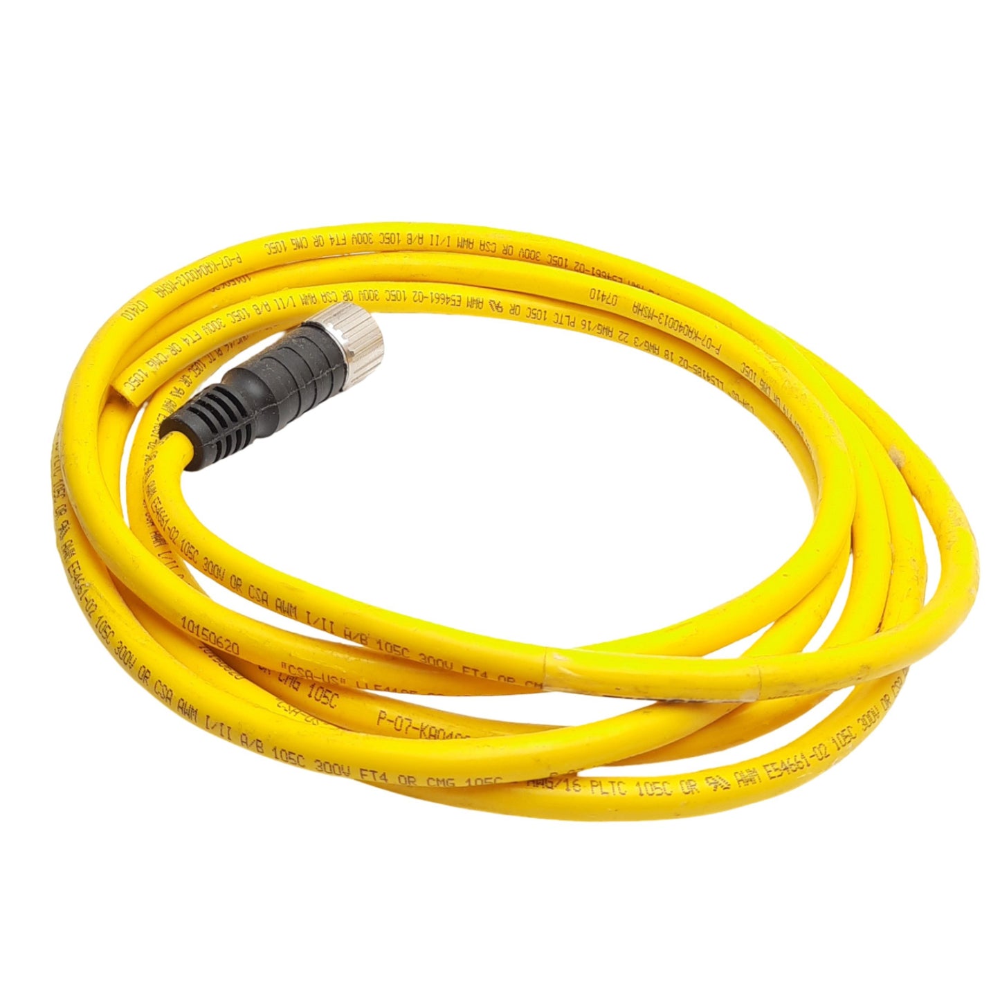 Used Turck CKM 19-19 Actuator/Sensor Cord, M23 19-Pin Female, 150V 9A, 3m Length