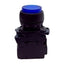 Used Allen Bradley 800FP-LE6PQ3WQ20 Blue Illuminated Momentary Pushbutton 22.5mm 2NO