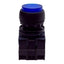 Used Allen Bradley 800FP-LE6PQ3WQ20 Blue Illuminated Momentary Pushbutton 22.5mm 2NO