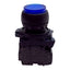 Used Allen Bradley 800FP-LE6PQ3WQ20 Blue Illuminated Momentary Pushbutton 22.5mm 2NO