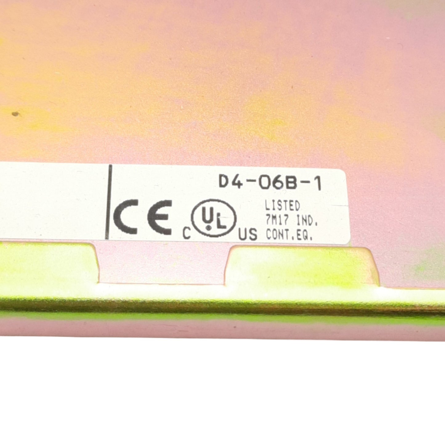 Used Direct Logic D4-06B-1 DL405 I/O Base Unit/Backplane, 6-Slot, 367mm x 150mm