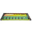 Used Direct Logic D4-06B-1 DL405 I/O Base Unit/Backplane, 6-Slot, 367mm x 150mm
